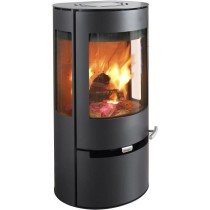 Poele a bois - ADURO 9 - 50291 - 6 KW - Noir