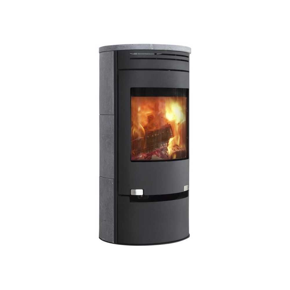 Poele a bois - ADURO 1.1SK - 50315 - 6 KW - Stratite Gris