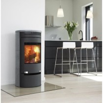 Poele a bois - ADURO 1.1SK - 50315 - 6 KW - Stratite Gris