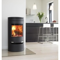 Poele a bois - ADURO 1.1 - 50215 - 6 KW - Noir