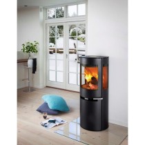 Poele a bois - ADURO 9.5 - 50299 - 6 KW - Noir