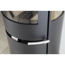 Poele a bois - ADURO 9.5 - 50299 - 6 KW - Noir