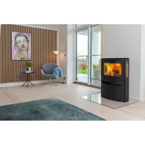 Poele a bois - ADURO 21 - 50240 - 6,5 KW - Noir