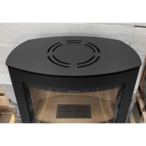 Poele a bois - ADURO 21 - 50240 - 6,5 KW - Noir