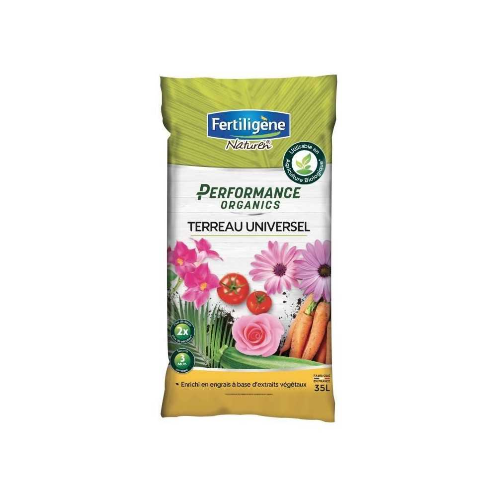 FERTILIGENE Terreau Performance Organics Universel - 35 L