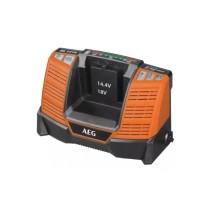 AEG - Chargeur GBS NiCD / NIMH / LI-ION a glissiere 14,4V/18V, pour ba