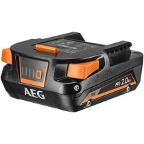 AEG - 1 batterie Pro lithium 18V 2,0 Ah - L1820S