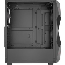 Boîtier PC - AEROCOOL - Volcan G v1 (Noir) - Moyen tour - Format ATX