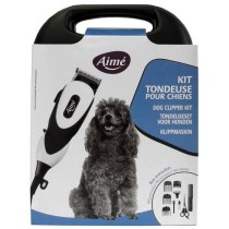 AIME Coffret Tondeuse électrique - 12 W - Pour chien