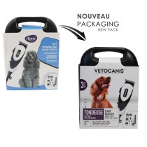 AIME Coffret Tondeuse électrique - 12 W - Pour chien