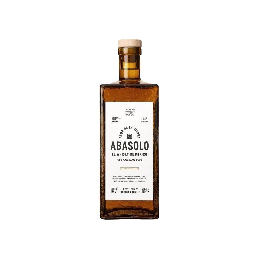 Abasolo - Whisky de Mexique - 70 cl - 43,0% Vol.