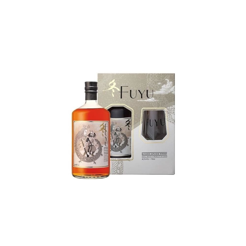 Fuyu - Coffret + 1 Verre - Blended Whisky - 70cl - 40,5 % Vol.