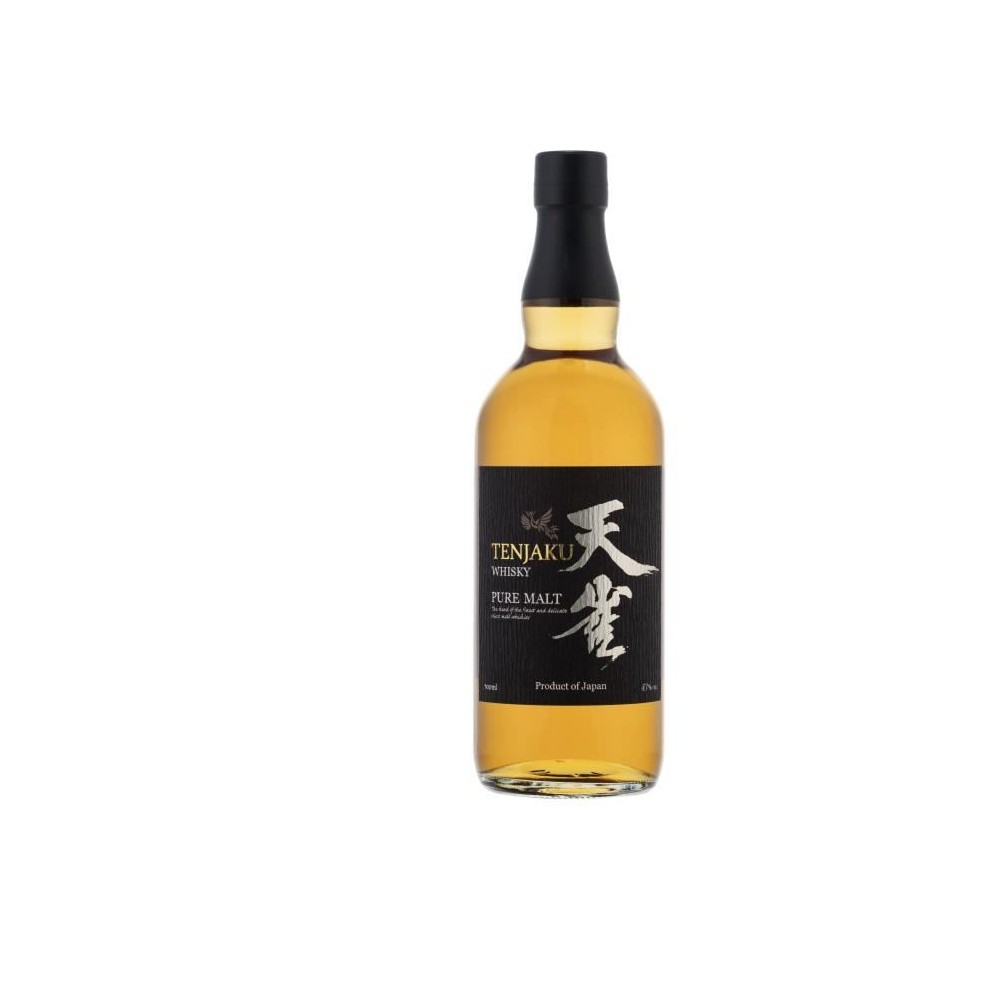 TENJAKU Whisky Pure malt - 70CL - 43%