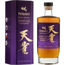 TENJAKU Whisky Pure malt Sherry CASK - 70CL - 43%