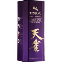 TENJAKU Whisky Pure malt Sherry CASK - 70CL - 43%