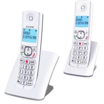 Téléphone sans fil - ALCATEL - F530 Duo - 2 combinés, blocage d'app