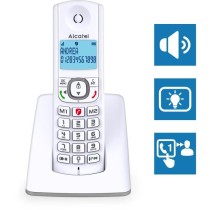 Téléphone sans fil - ALCATEL - F530 Duo - 2 combinés, blocage d'app