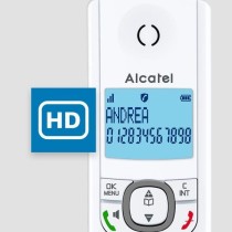 Téléphone sans fil - ALCATEL - F530 Duo - 2 combinés, blocage d'app