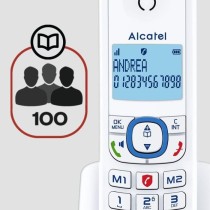 Téléphone sans fil - ALCATEL - F530 Voice - Répondeur, blocage d'ap