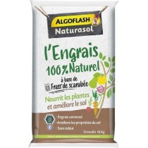 Engrais 100% Naturel Complet a base de Fass de Scarabée - ALGOFLASH N