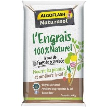 Engrais 100% Naturel Complet a base de Fass de Scarabée - ALGOFLASH N