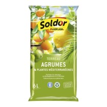 ALGOFLASH - Terreau Agrumes et Plantes Méditerranéennes 6 L