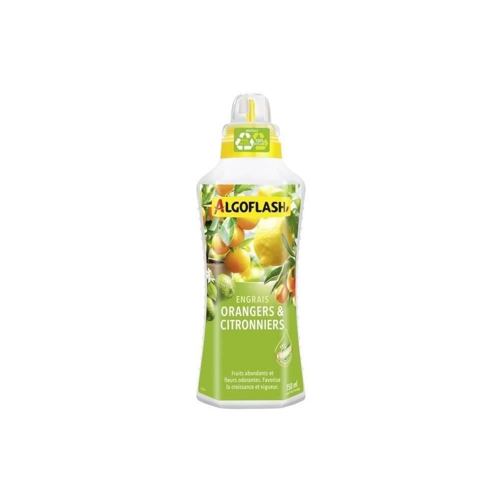 Engrais Orangers et Citronniers 750 mL