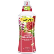 Engrais Géraniums et Toutes Fleurs de Balcon - ALGOFLASH NATURASOL -