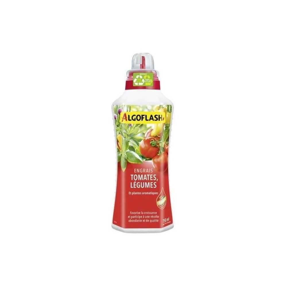 Engrais Tomates et Légumes - ALGOFLASH NATURASOL - 750 mL