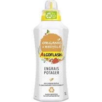 Engrais liquide potager - ALGOFLASH NATURASOL NATURASOL - Organic et R