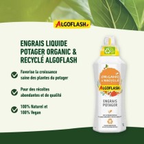 Engrais liquide potager - ALGOFLASH NATURASOL NATURASOL - Organic et R