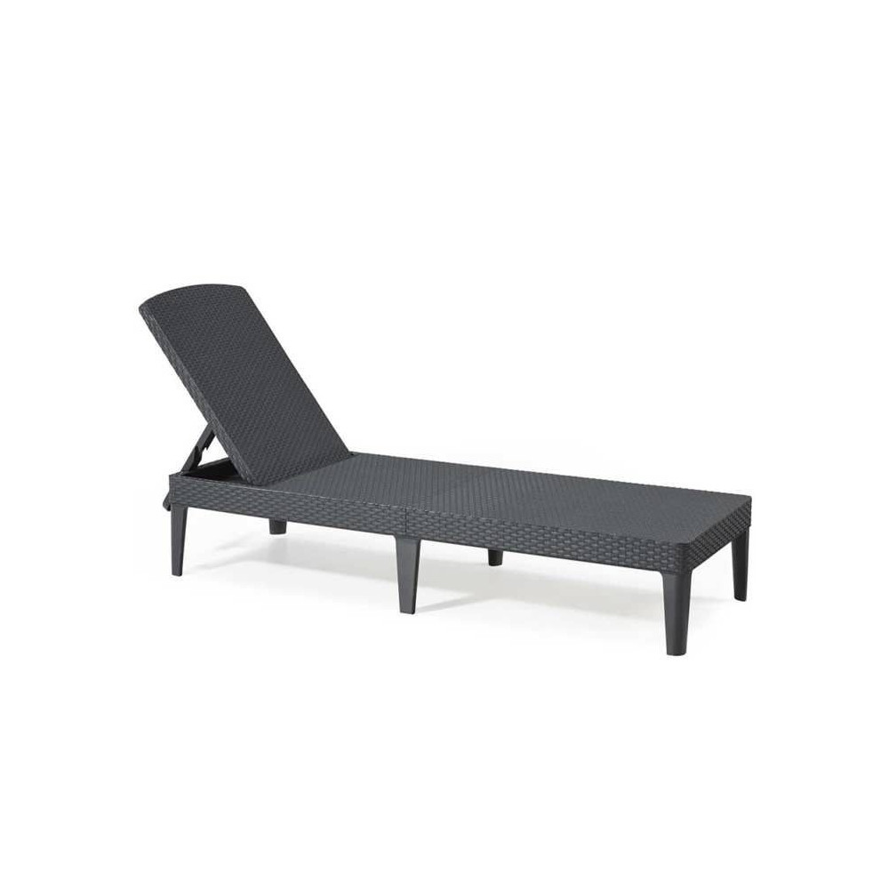 Keter Chaise longue Jaipur Graphite 235162 420017