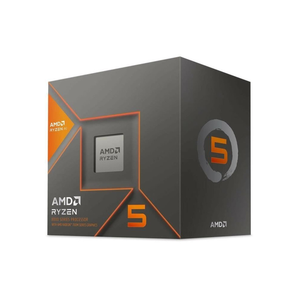 Processeur - AMD - Ryzen 5 - 8600G