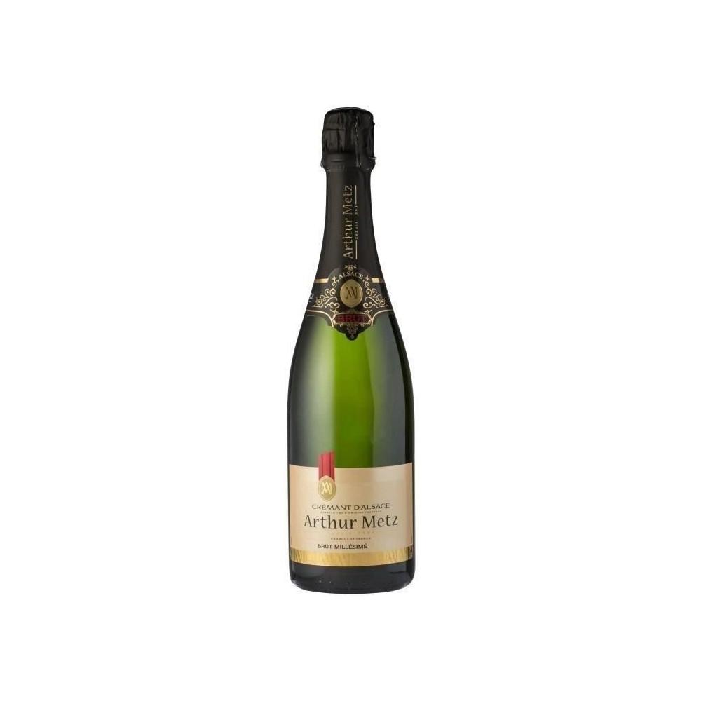 Arthur Metz Millésimé Brut - Crémant d'Alsace