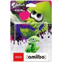 Figurine Amiibo - Calamar Inkling • Collection Splatoon