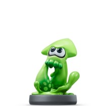 Figurine Amiibo - Calamar Inkling • Collection Splatoon