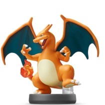 Figurine Amiibo - Dracaufeu N°33 • Collection Super Smash Bros.