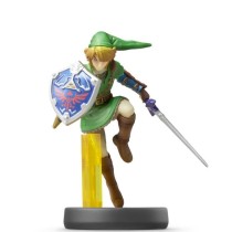 Figurine Amiibo - Link N°05 • Collection Super Smash Bros.