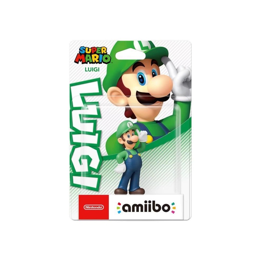 Figurine Amiibo - Luigi • Collection Super Mario