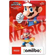 Figurine Amiibo - Mario N°1 • Collection Super Smash Bros.