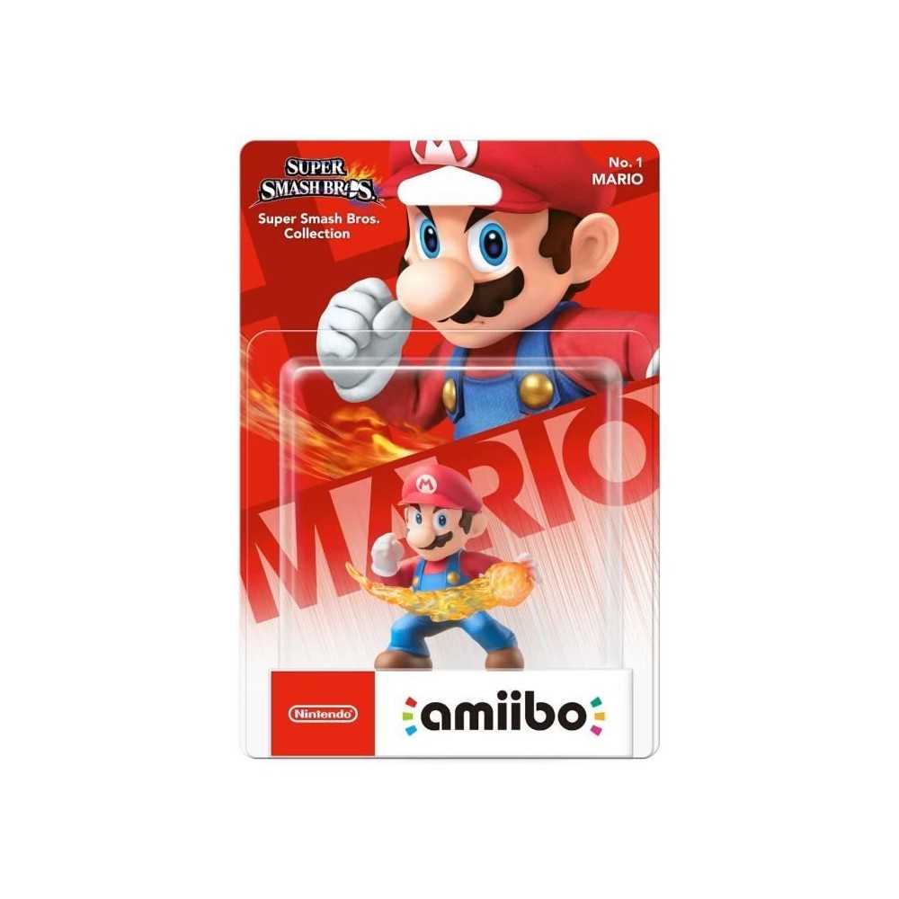 Figurine Amiibo - Mario N°1 • Collection Super Smash Bros.