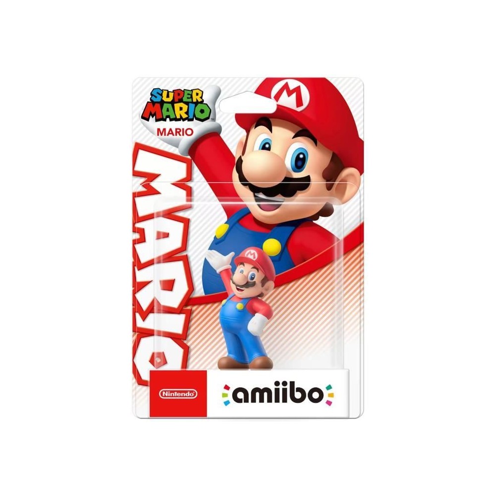 Figurine Amiibo - Mario • Collection Super Mario