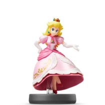 Figurine Amiibo - Peach N°2 • Collection Super Smash Bros.