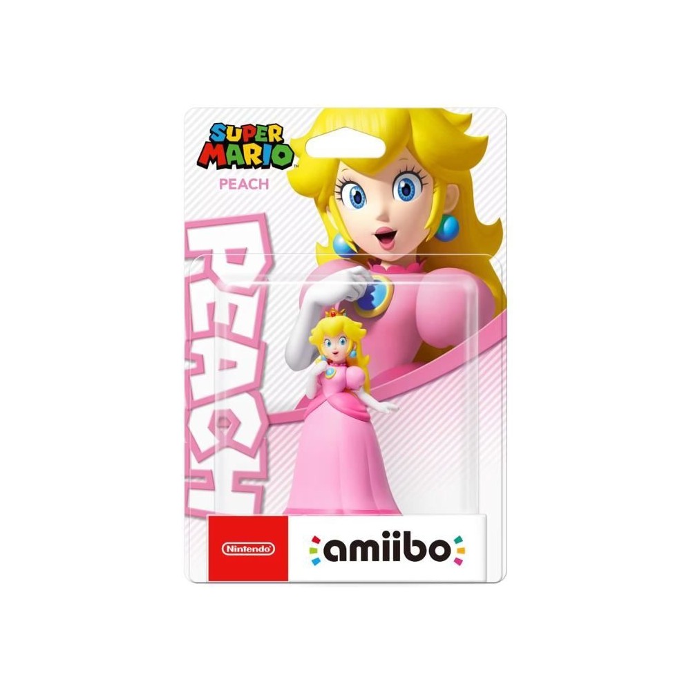 Figurine Amiibo - Peach • Collection Super Mario