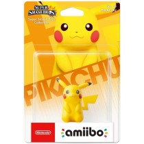 Figurine Amiibo - Pikachu N°10 • Collection Super Smash Bros.