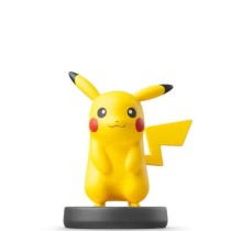 Figurine Amiibo - Pikachu N°10 • Collection Super Smash Bros.