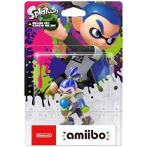 Figurine Amiibo - Garçon Inkling • Collection Splatoon