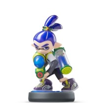 Figurine Amiibo - Garçon Inkling • Collection Splatoon