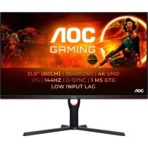 Écran PC - AOC - U32G3X - 32 UHD 4K - Dalle IPS - 144Hz - 1ms - Ajust