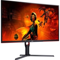 Écran PC - AOC - U32G3X - 32 UHD 4K - Dalle IPS - 144Hz - 1ms - Ajust